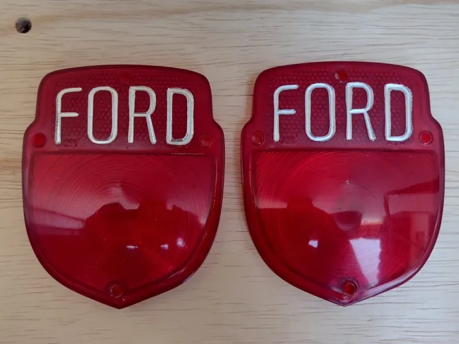 Par de lentes lanterna traseira Ford F100