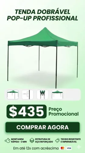 Tenda Sanfona Novas
