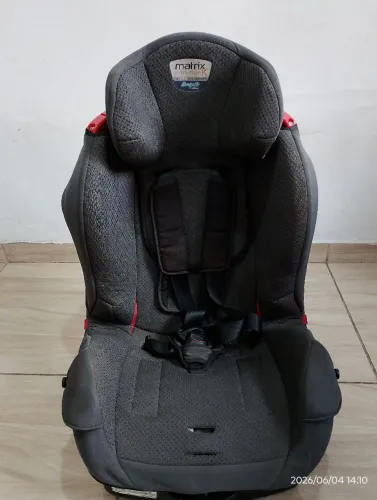 cadeirinha de carro Matrix Evolution K da Burigotto