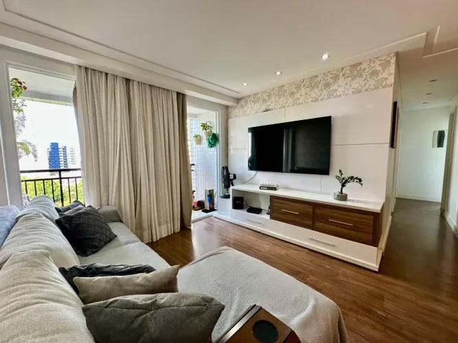 Apartamento com 90 m², 3 QUARTOS no Jardim Oceania - João Pessoa/PB