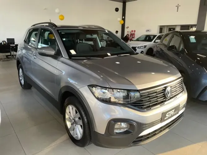 Volkswagen T-Cross 1.0 TSI Flex 12V 5P Aut. 2024
