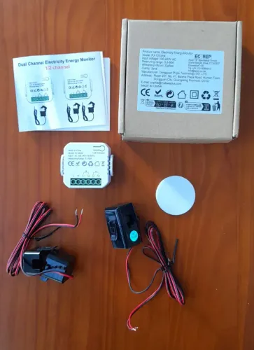 Medidor de Energia Inteligente ZigBee PJ-1203A Monofásico - Seminovo