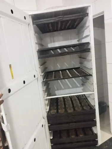 Armário estufa para pães