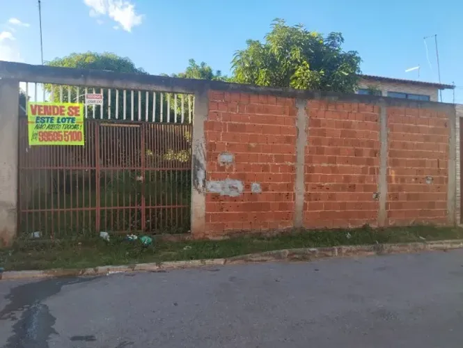 LOTE SITUADO NA QD 19 - CONDOMÍNIO PORTO RICO/SANTA MARIA-DF