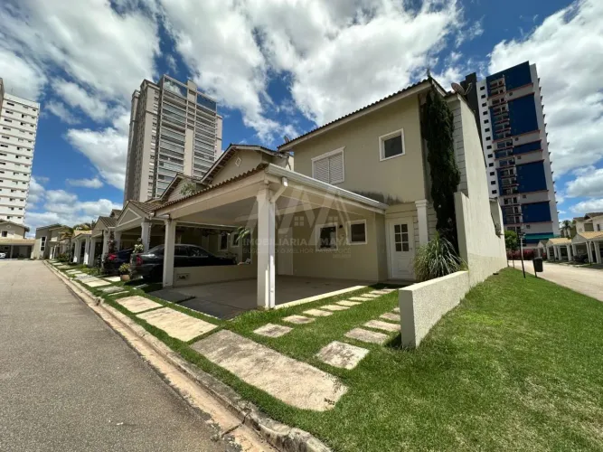Casa em Condomínio para Venda em Sorocaba, Parque Campolim, 3 dormitórios, 3 suítes, 5 ban