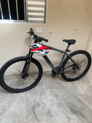 Bicicleta tamanho G 19 XLT100 ksw k7 freio hidráulico 