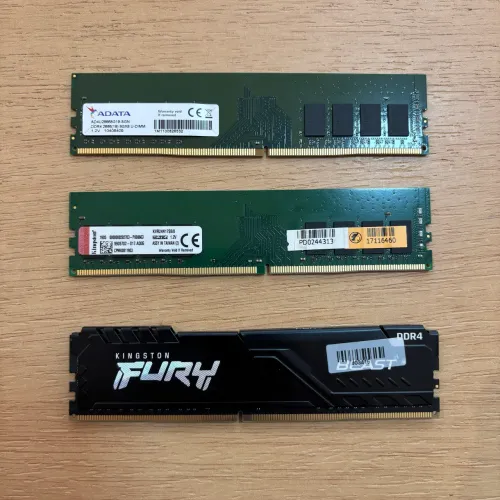 Memória RAM DDR4 8GB Para Desktop | Leia a descrição!!