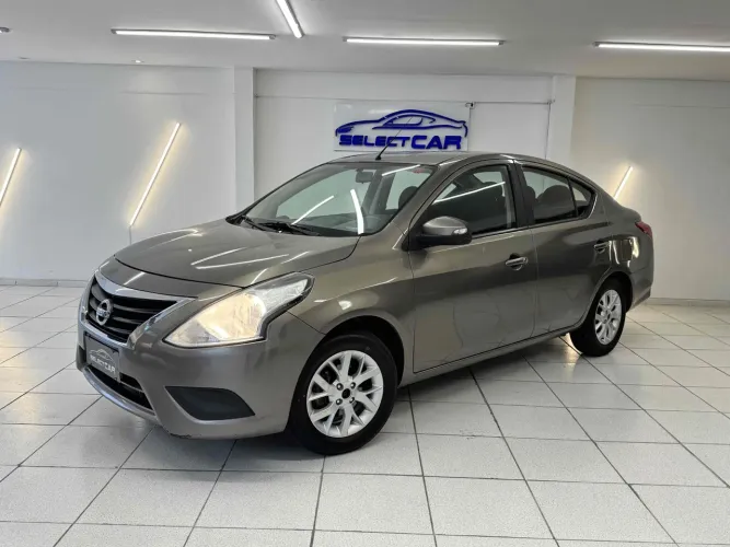 Nissan Versa SV 1.6 16V Flexstart 4P Aut. 2020