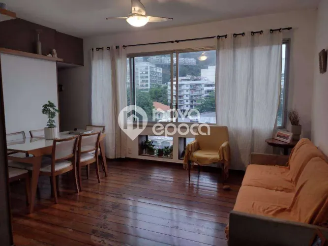 Lagoa | Apartamento 3 quartos, sendo 1 suite