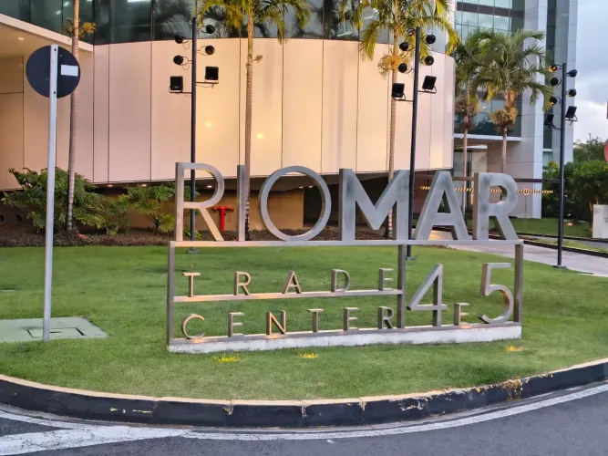 Rio Mar Trade Center 5 - Sala Nova, pronta para ocupar