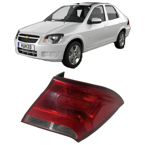 Lanterna Traseira Direita Chevrolet Prisma 2017 2018 2019 112181