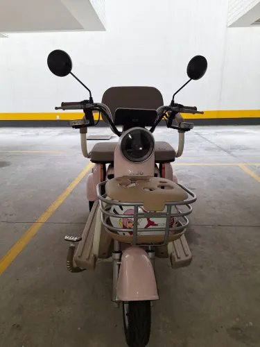 Vendo triciclo elétrico na garantia. 