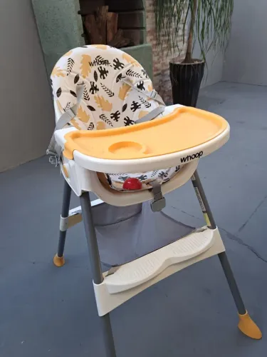 200,00 cadeirinha de alimentação para bebê