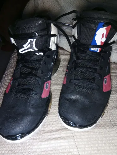 Tenho a Air Jordan 6 17 23 Carmine Raridade Personalizado