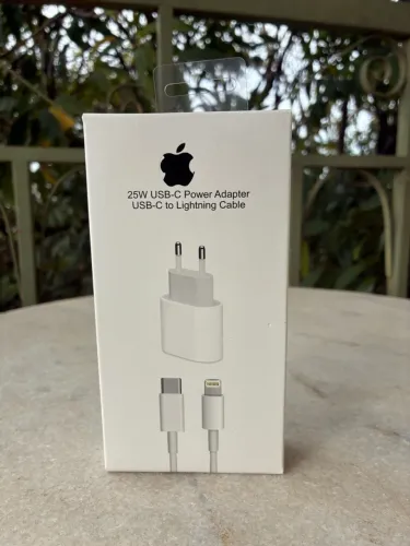 Carregador para iPhone 8 ao 14 Lightning - Produto Novo