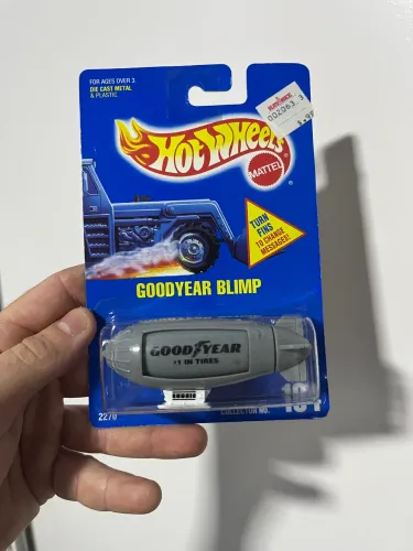 Hot Wheels Blimp 1991