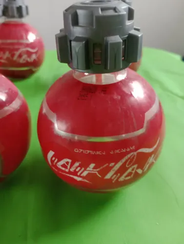 Garrafas coco cola Star wars kit 3