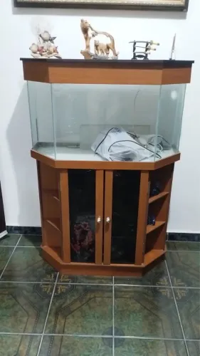 Móvel de aquário