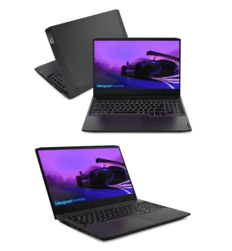 Notebook Ideapad Gaming 3i I5 16gb 512gb Ssd Rtx 3050 Cor Shadow black