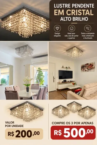 Lustre Cristal