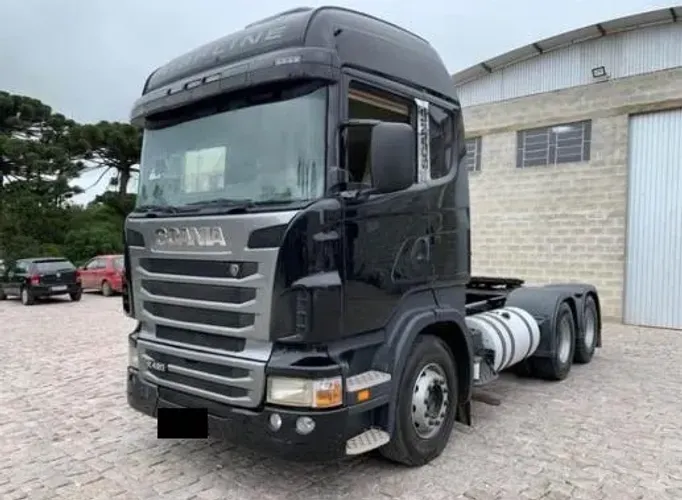 scania r 420 6x2 2011