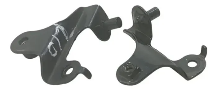 Par Suporte Farol Cb 300r 2014 2015 Preto