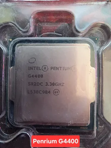 PROCESSADOR INTEL G4400