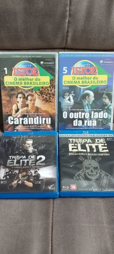 Coleção DVDs e Blu-ray - Cinema Brasileiro 