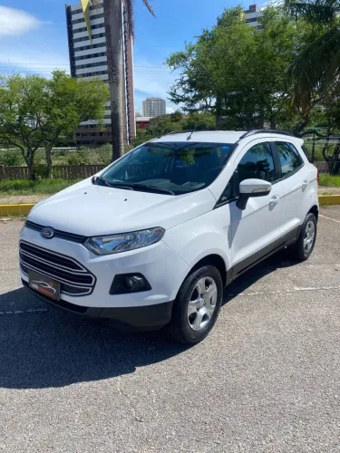 Ford Ecosport SE 1.6 16V Flex 5P Aut. 2017