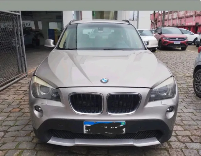 BMW X1 Sdrive 18I 2.0 16V 4X2 Aut. 2012