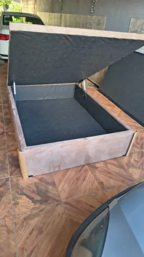 Base para colchão