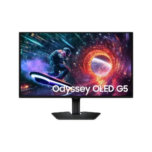 Monitor Samsung Odyssey OLED G5 27", QHD , 180Hz, 0.03ms, G-sync - Novo/LACRADO