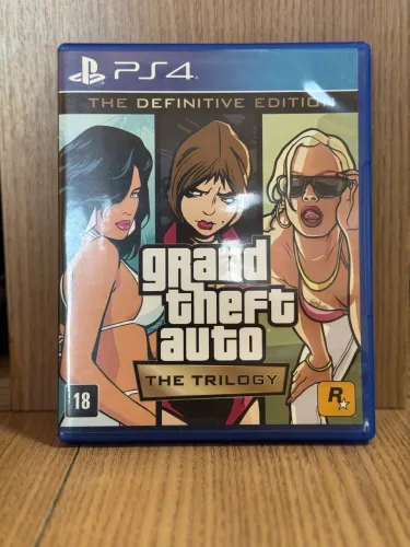 GTA The Trilogy - PS4