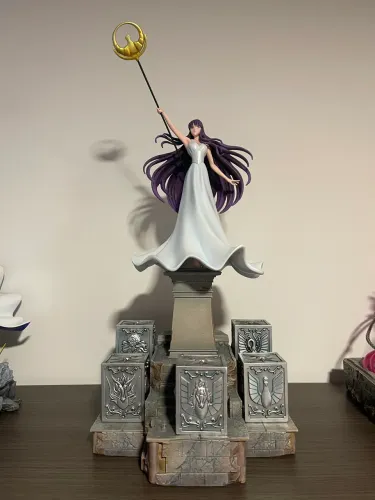 Saori kiddo saint seiya iron studios 1/10