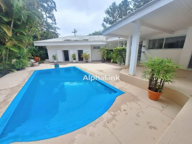 Casa com 4 dormitórios para alugar, 280 m² por R$ 22.950,00/mês - Alphaville - Santana de 