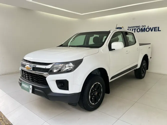 Chevrolet S10 Pick-up LS 2.8 TDI 4X4 CD Dies. Mec. 2022
