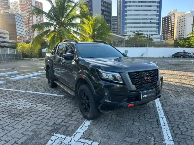 Nissan Frontier Pro4x CD 4X4 2.3 Bi-TB Die. AUT 2024