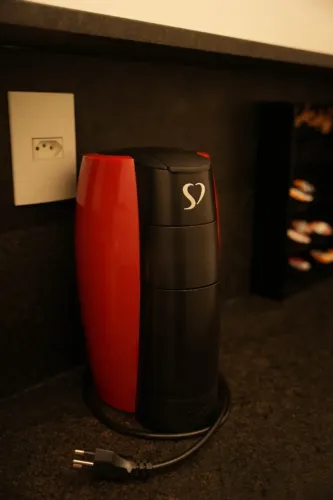 Cafeteira 3 corações 