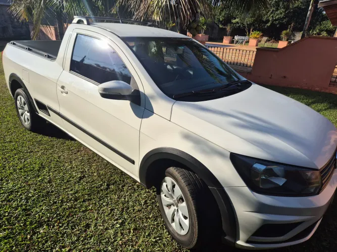 Volkswagen Saveiro Trendline 1.6 T.flex 8V 2018
