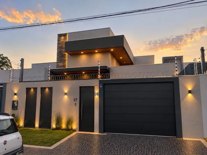 Casa de alto padrão com 3 quartos à venda na 1504 Sul Palmas/TO