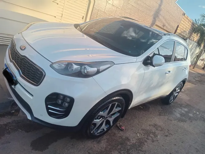 Kia Motors Sportage EX 2.0 16v/ 2.0 16V Flex Aut. 2018