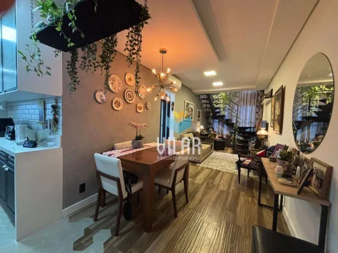 Cobertura Duplex com 3 suítes à venda, 143 m² por R$ 1.050.000 - Jardim Europa - Sorocaba/