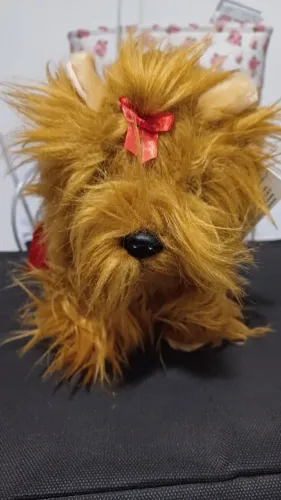 Pelucia Brinquedo Dog Yorkshire 25cm