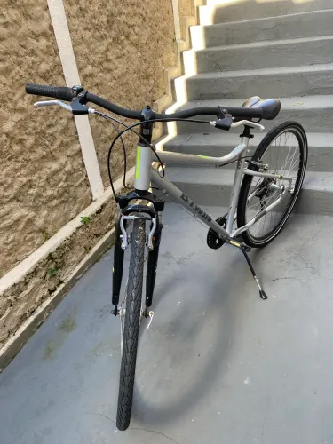 Bicicleta Ciclismo Urbano Ms 520 Riverside Decathlon