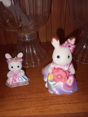 Sylvanian familie princesas 