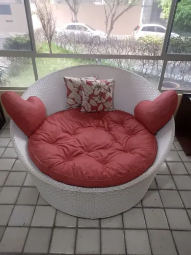 Poltrona Decorativa