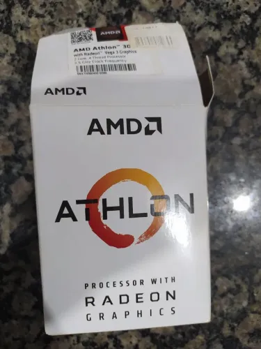 Processador AMD FX Athlon 3000G Com Vídeo integrado