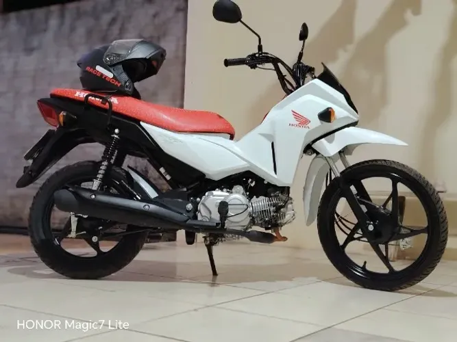 Honda pop 110 i ano de fabricação 2027 modelo 2027 ato de liga leve