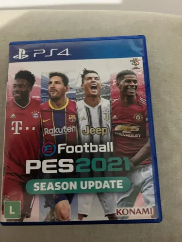 Pés 2021 ps4