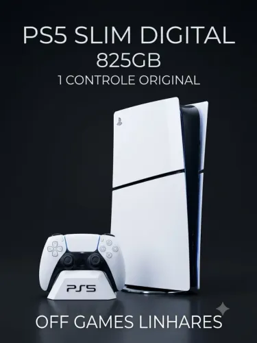 Playstation 5 Slim Digital 825Gb